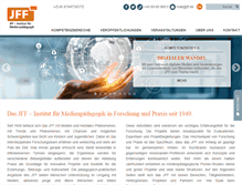 Tablet Screenshot of jff.de
